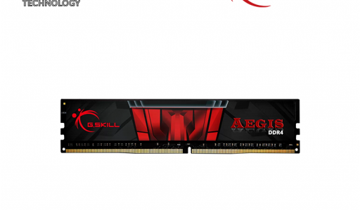 G.SKILL AEGIS 3200MHz 16GB X 1 CL16 Desktop Memory